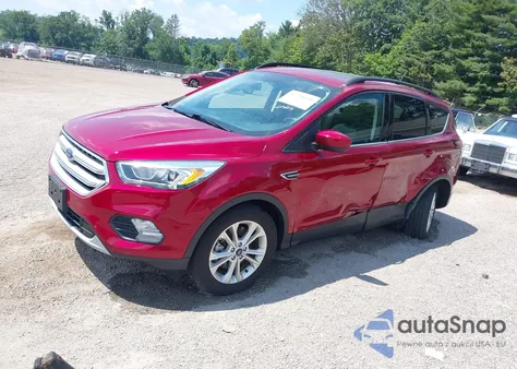 2018 Ford Escape Sel z USA, uszkodzony, nr VIN 1FMCU9HD8JUB22205